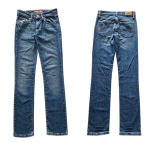 Y2K Levi’s 503 Low-Rise Skinny Jeans Women’s 0 XS Blue VTG Stretchy Denim 2000’s